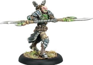 Cryx: Sturgis The Corrupted, Epic Warcaster (metal)