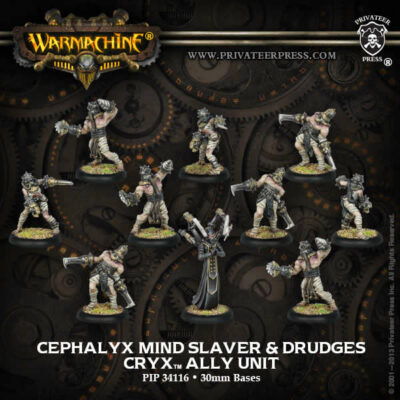 Cryx: Mind Slaver & Drudges