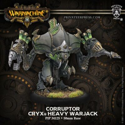 Cryx: Corruptor/Reaper/Malice - Cryx Heavy Warjack Kit