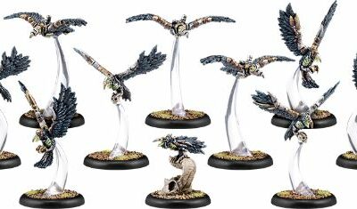 Cryx: Carrion Thralls Unit (metal)