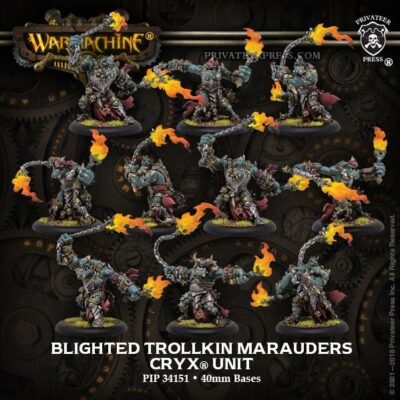 Cryx: Blighted Trollkin Marauders (10)