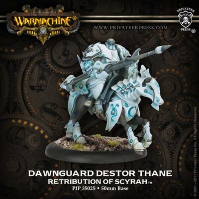 Retribution: Dawnguard Destor Thane Cavalry Solo  Blister Pac