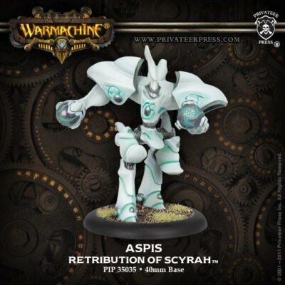 Retribution: Aspis Light Warjack Blister Packet