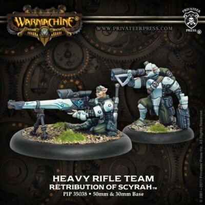 Retribution: Heavy Rifle Team Blister Packet