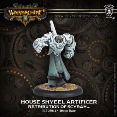 Retribution: House Shyeel Artificer Blister Packet