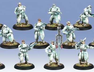 Retribution: Dawnguard Invictors Unit (12) (plastic)