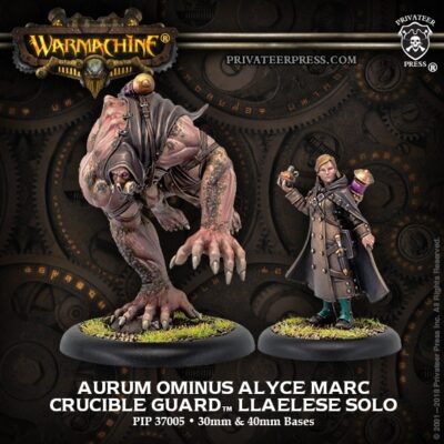 Golden Crucible: Aurum Ominus Alyce Marc & Big Alyce (2) (resin)