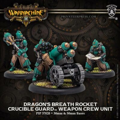 Golden Crucible: Dragon’s Breath – Rocket Weapon Crew Unit (3)