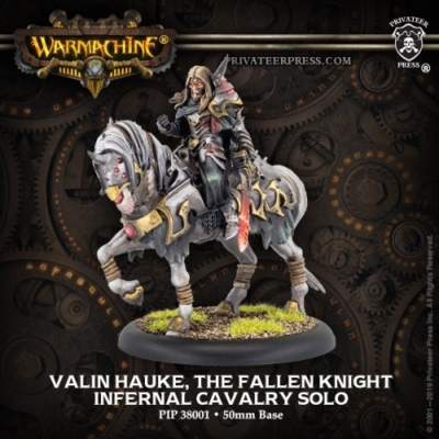 Infernals: Valin Hauke, The Fallen Knight – Infernal Cavalry