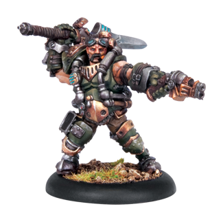 Mercenary: Drake Macbain Blister Packet