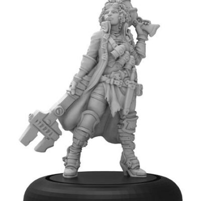 Mercenary: Colbie Sterling, Leader of the BRI (Variant) - Mercen