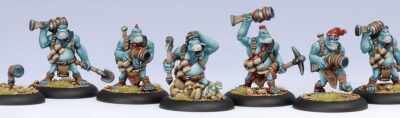 Trollbloods: Pyg Burrowers Boxed Set