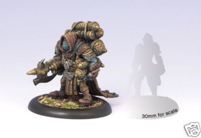 Trollbloods: Stone Scribe Elder Blister Packet