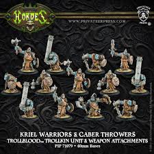 Trollbloods: Kriel Warriors Boxed Set