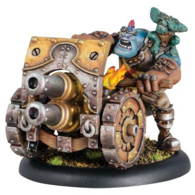 Trollbloods: Thumper/Pummeler Weapon Crew (plastic)