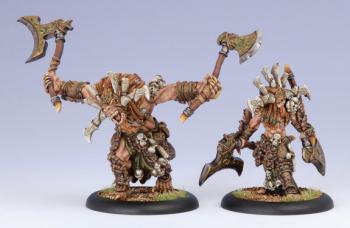 Circle Orboros: Warlock Kromac The Ravenous Blister Packe