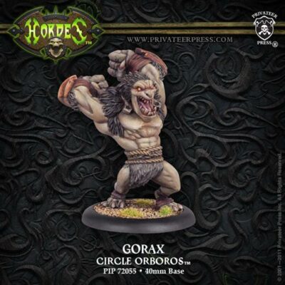 Circle Orboros: Gorax Resculpt Blister Packet