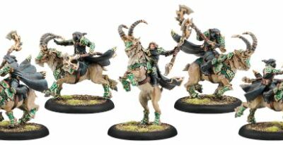 Circle Orboros: Druid Mist Riders (Plastic)
