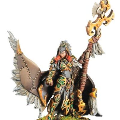 Circle Orboros: Una the Skyhunter - Circle Orboros Warlock (Meta