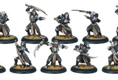 Legion of Everblight: Nyss Hex Hunter Unit Boxed set