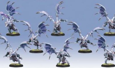 Legion of Everblight: Grotesque Raiders/Banshees, Blighted Nyss