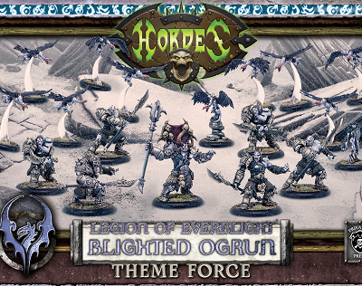 Legion of Everblight: Blighted Ogrun Legion Army Box – (mixed re