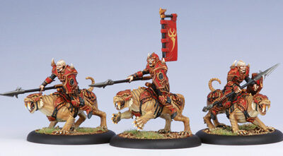 Skorne: Praetorian Ferox Cavalry Boxed Set