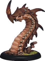 Skorne: Razor Worm Blister Packet