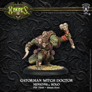 Minions: Gatorman Witch Doctor Blister Packet