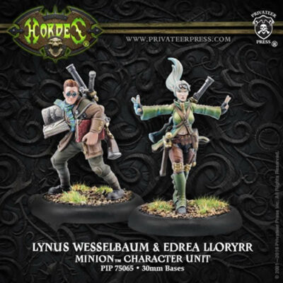 Minions: Lynus and Edrea