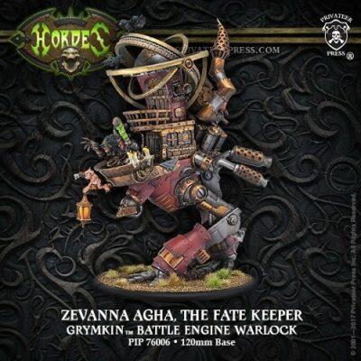 Grymkin: Zevanna Agha B-Engine