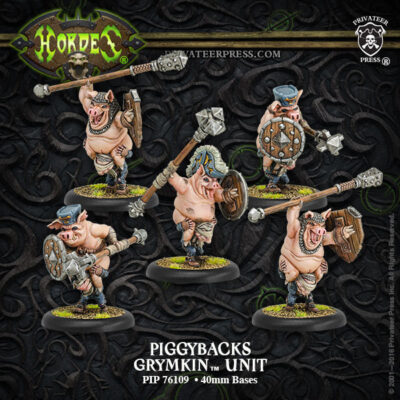 Grymkin: Piggybacks - Grymkin Unit (plastic)