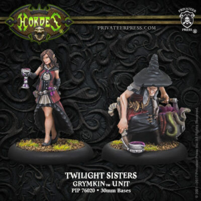 Grymkin: Twilight Sisters - Grymkin Unit (metal)