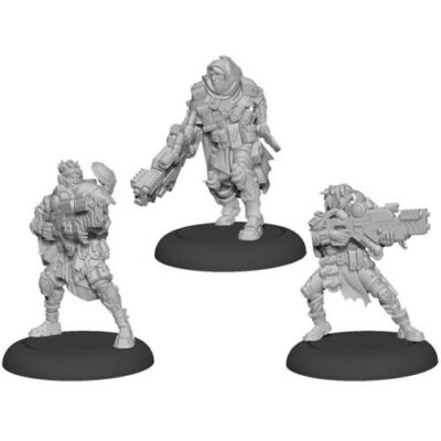 Warcaster: Marcher Worlds - Ranger Fire Team
