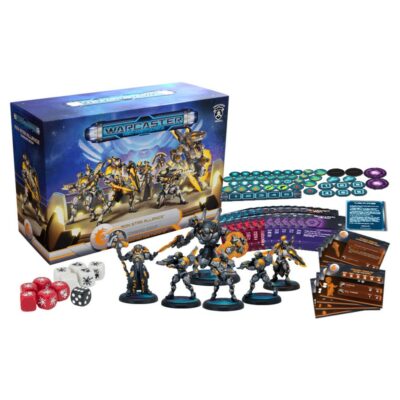Warcaster: Iron Star Alliance - Command Group Starter Set