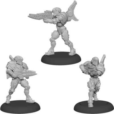 Warcaster: Iron Star Alliance - Paladin Enforcers