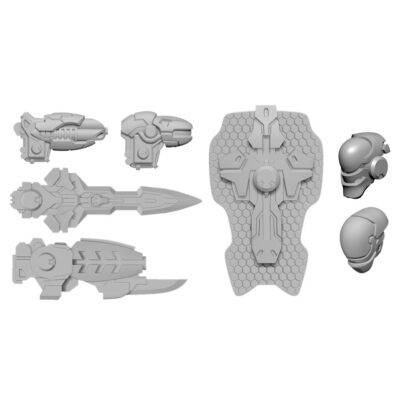 Warcaster: Iron Star Alliance - Firebrand A Weapons