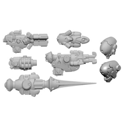 Warcaster: Iron Star Alliance - Firebrand B Weapons