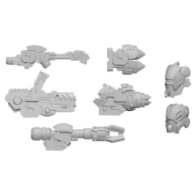 Warcaster: Aeternus Continuum - Scourge A Weapon