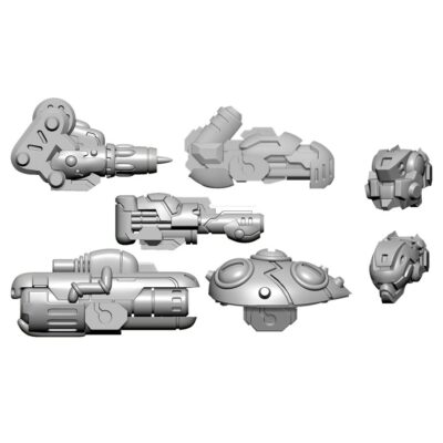 Warcaster: Aeternus Continuum - Scourge B Weapon