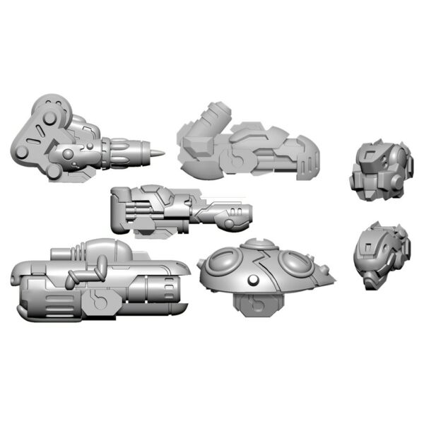Warcaster: Aeternus Continuum - Scourge B Weapon