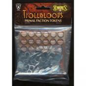 Trollbloods: Evolution Faction Tokens