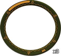 WM: AOE 4" Marker - Warmachine(3)