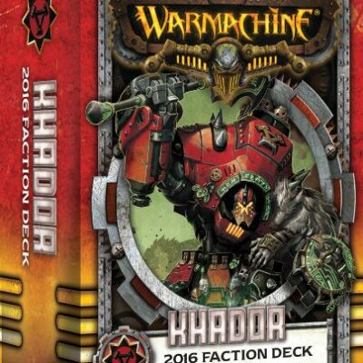 Khador: 2016 Faction Deck