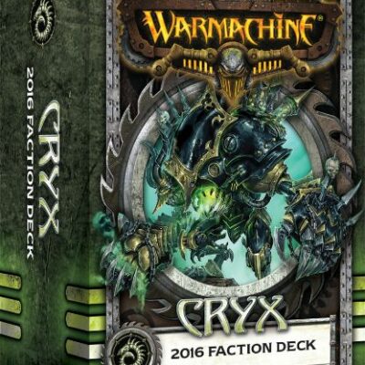 Cryx: 2016 Faction Deck