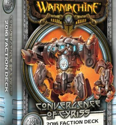 Convergence of Cyriss: 2016 Faction Deck