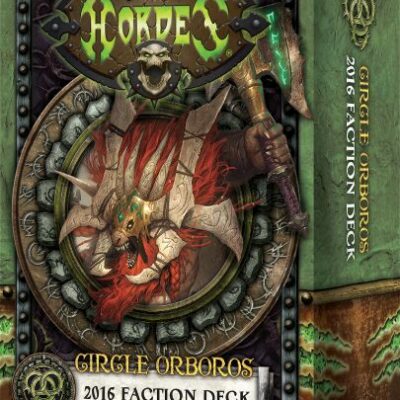 Circle Orboros:  2016 Faction Deck (Mk3)