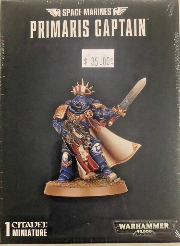 Space Marines: Primaris Captain Boxed Set