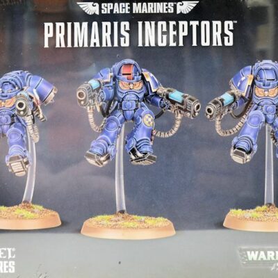 Space Marines: Primaris Inceptors Boxed Set