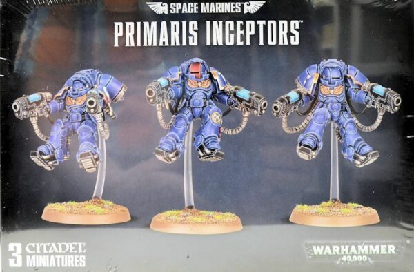 Space Marines: Primaris Inceptors Boxed Set